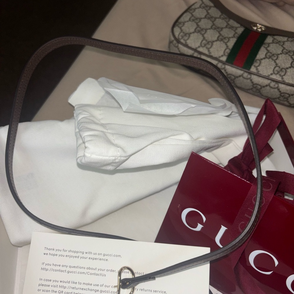 Gucci ophidia mini shoulder bag - Picture 4 of 4